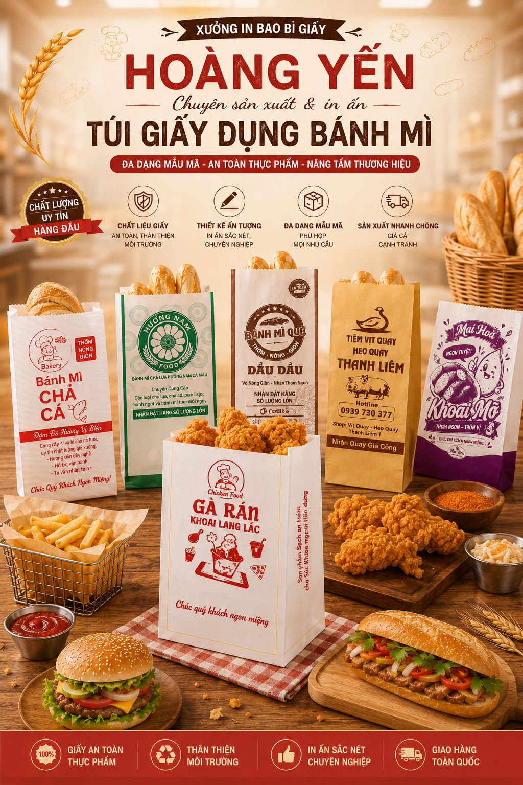 Hoang Yen Packaging Hero Mockup
